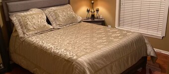 Wonderful 2-bedroom house with central AC in vibrant New Orleans