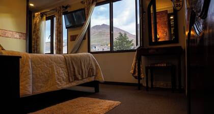 Colonial bed & breakfast hostal in charming Villa Imperial de Potosí