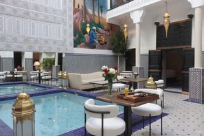 Terrace/patio - Riad Atlas Mejbar (Marrakech)