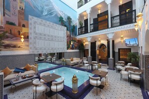 Terrace/patio - Riad Atlas Mejbar (Marrakech)
