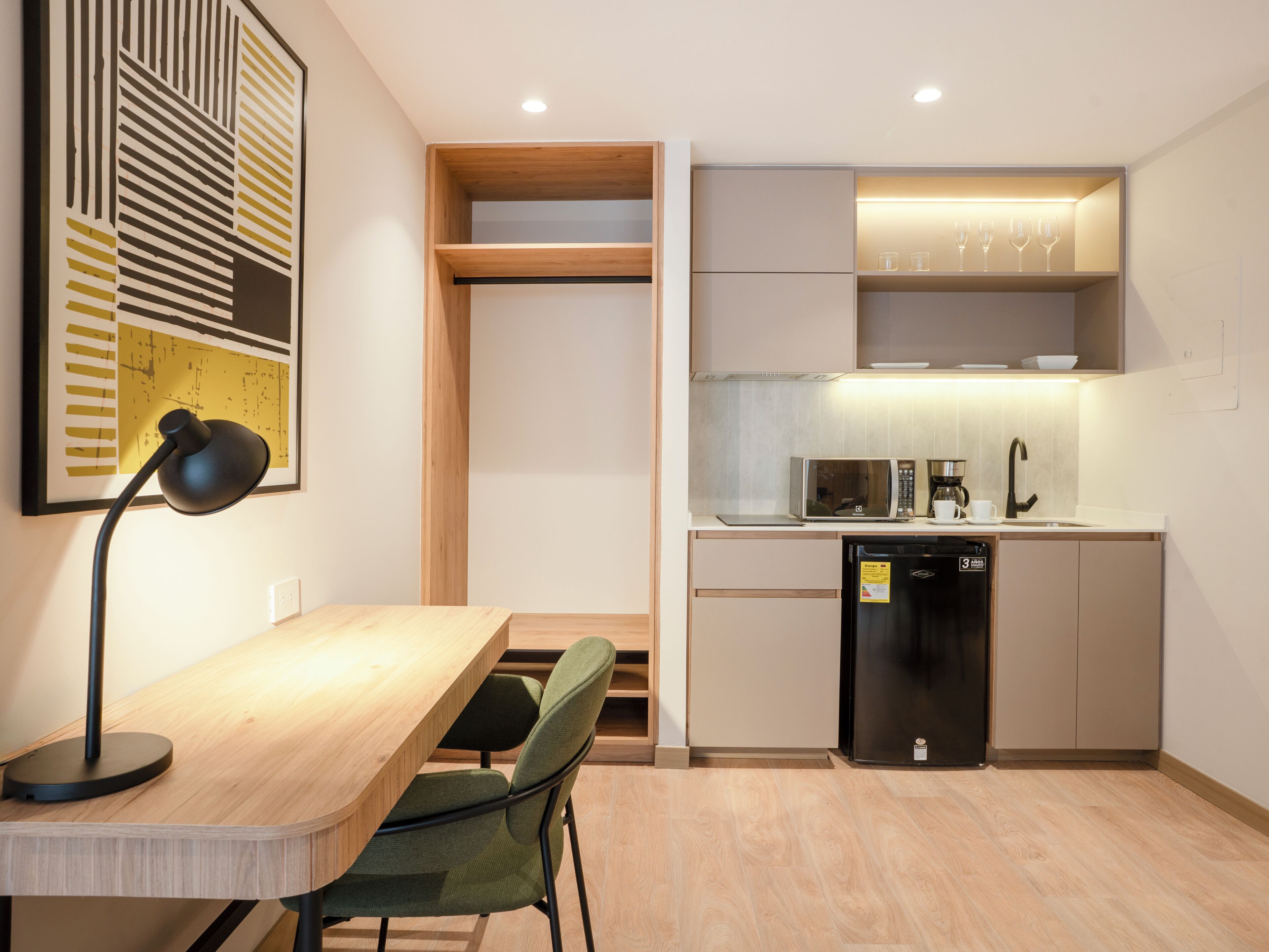 Căn hộ Club | Bếp riêng