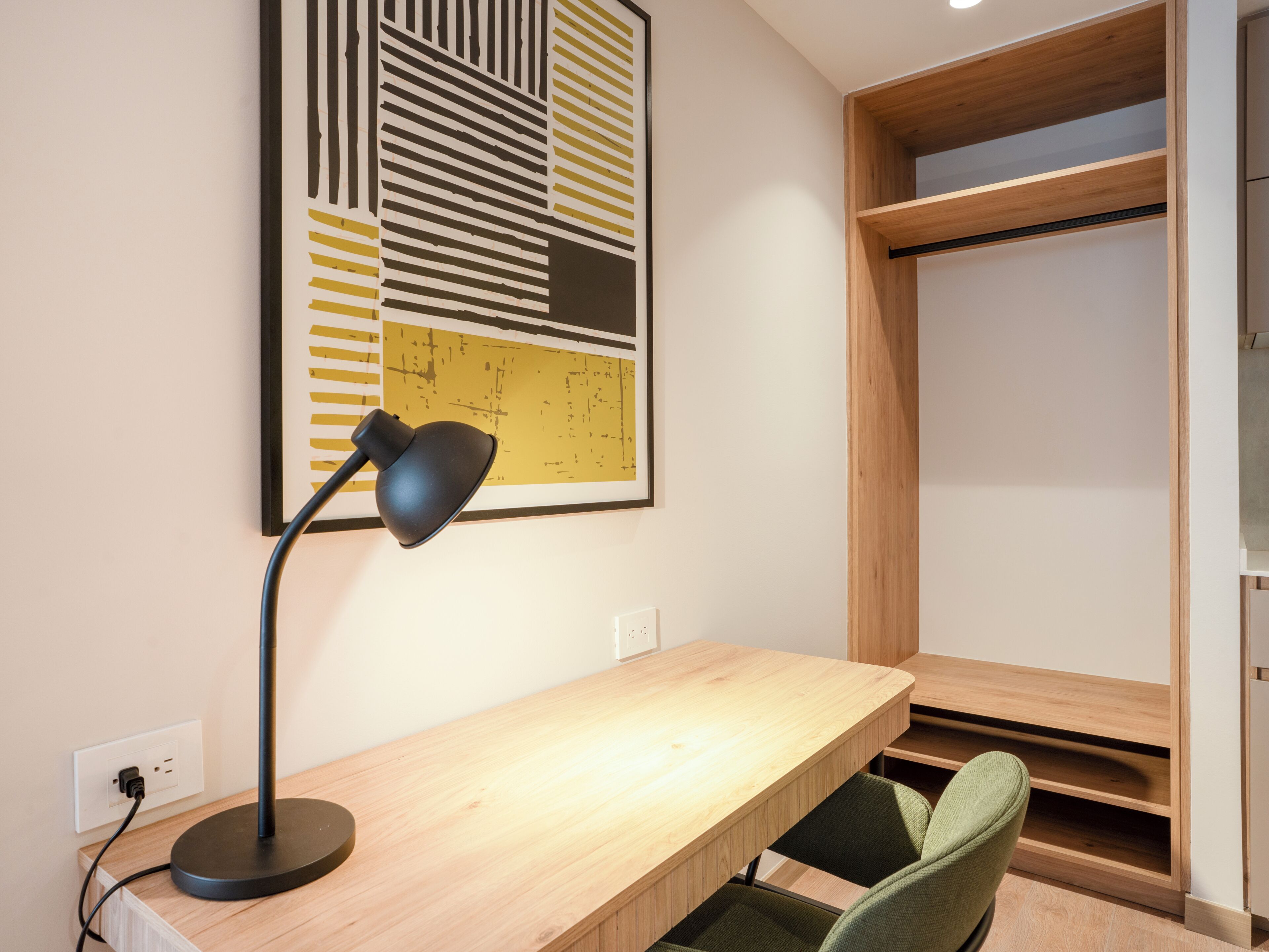 Club Apartment | Living area