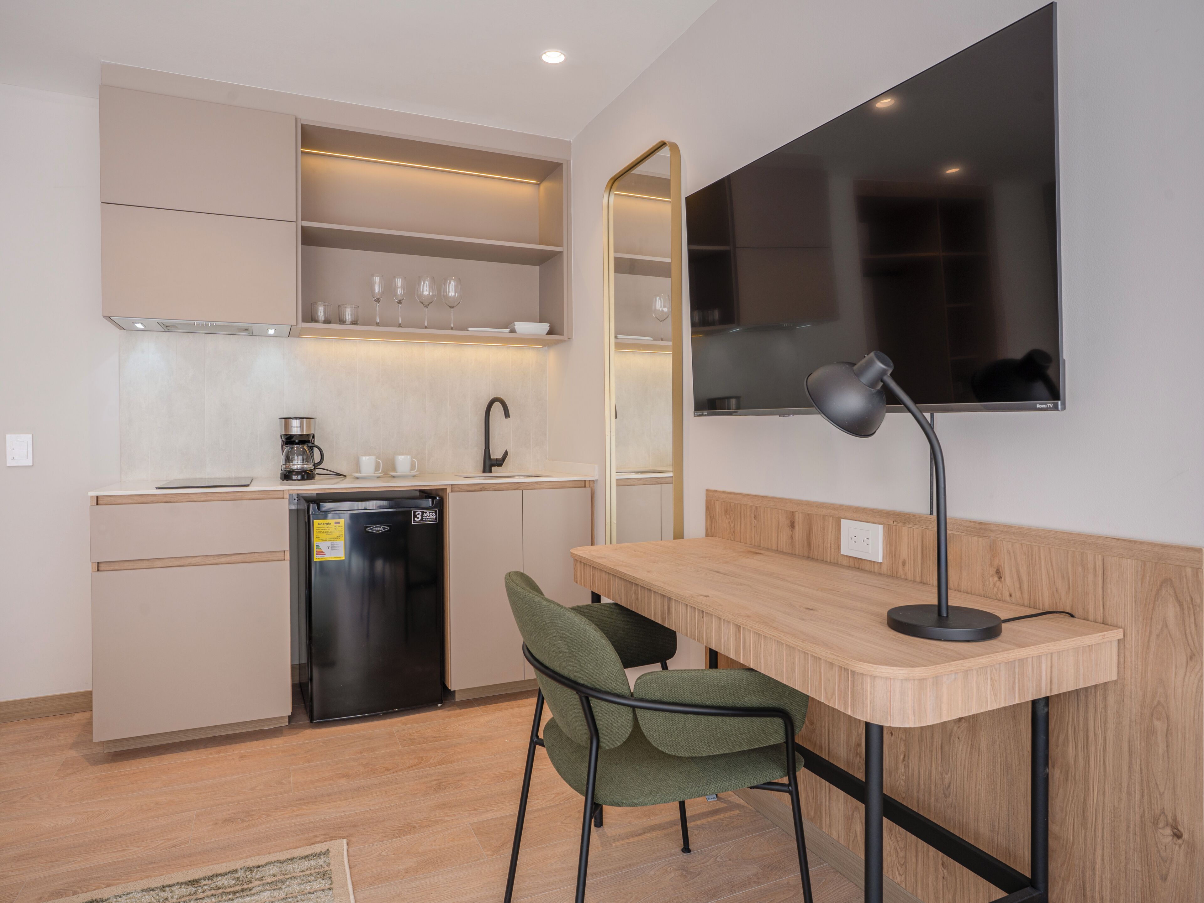 Monolocale Business | Cucina privata