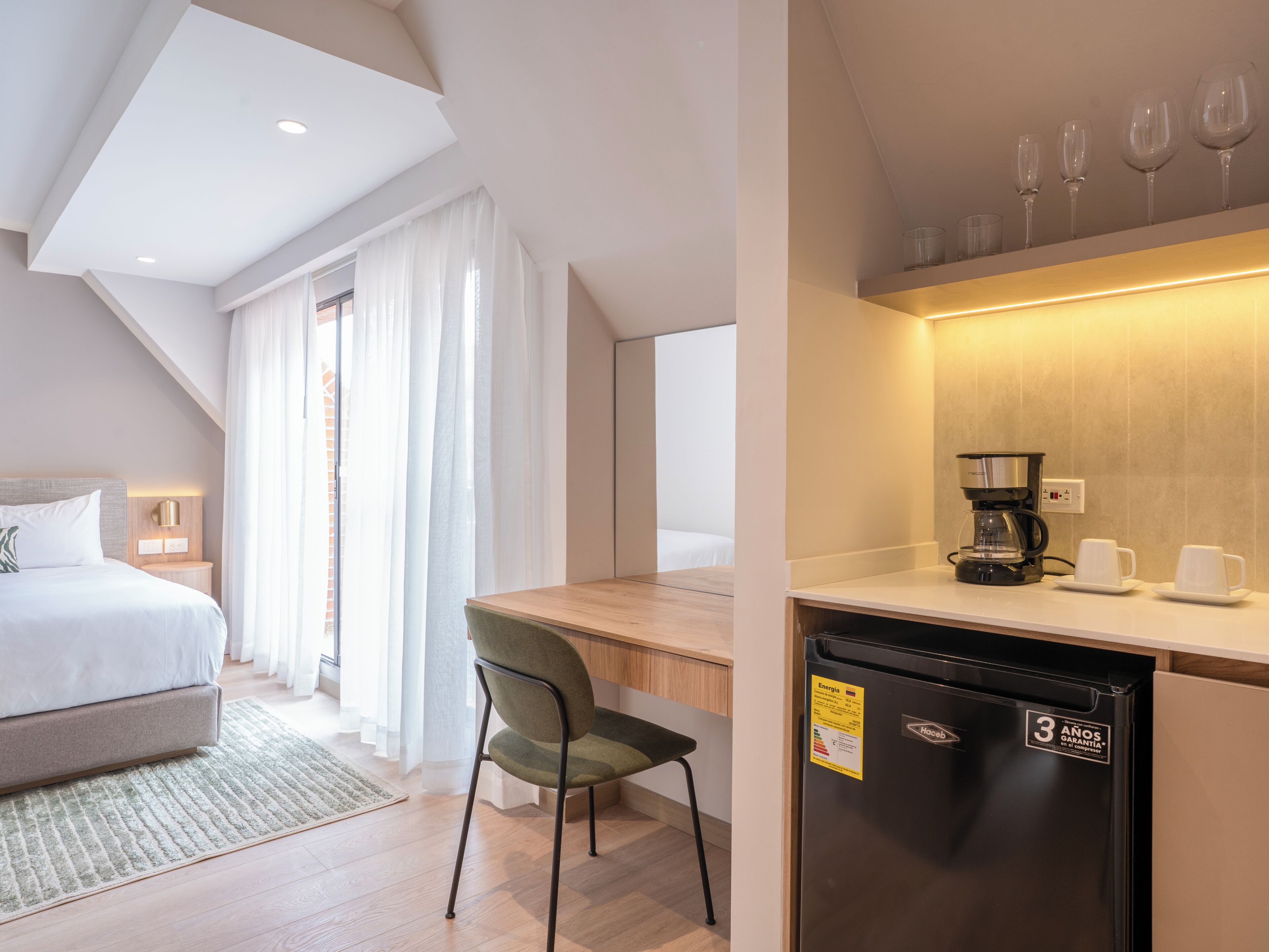 Studio phong cách cổ điển, quang cảnh thành phố