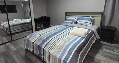 Cozy 2 bedroom basement suite 101-Place in Devonshire Park