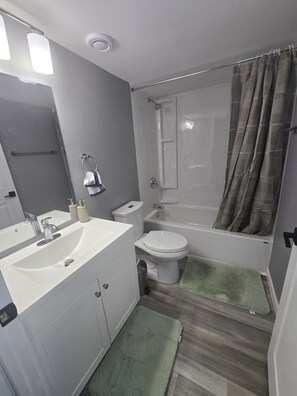 Towels, toilet paper