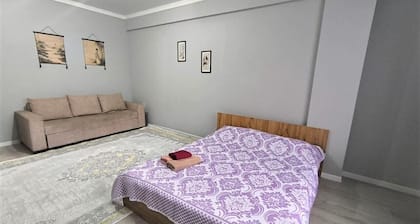 Modern apartment on the 11th floor with panoramic views of the city!