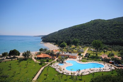 Mobile Home in Rabac With Shared Pool