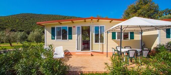 Mobile Home in Rabac With Shared Pool