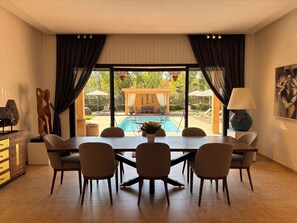 Dining -  villa bidouane luxury (marrakesh)