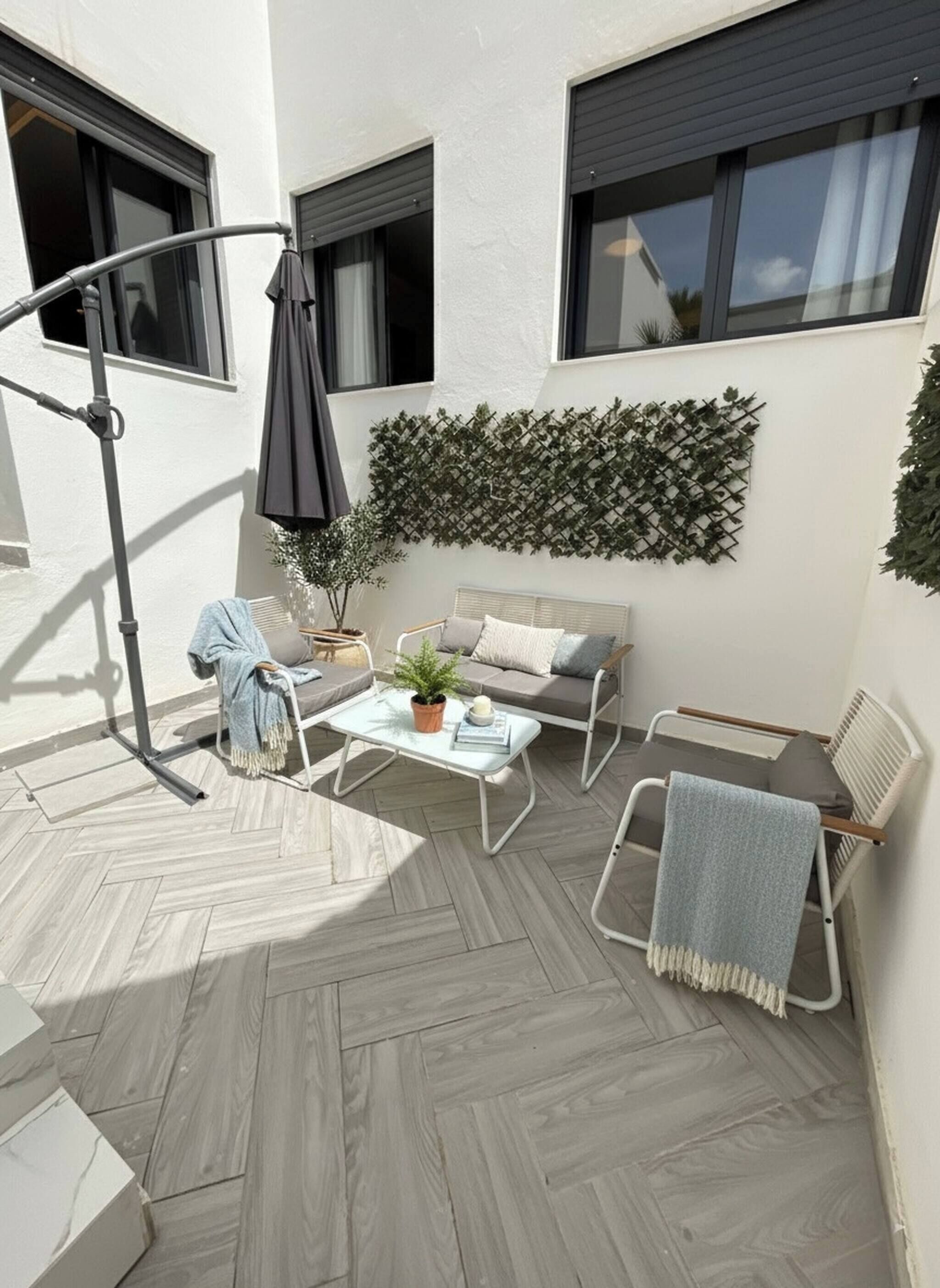 Appartement, 2 chambres, accessible aux personnes à mobilité réduite | Balcon
