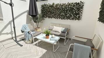 Appartement, 2 chambres, accessible aux personnes à mobilité réduite | Balcon