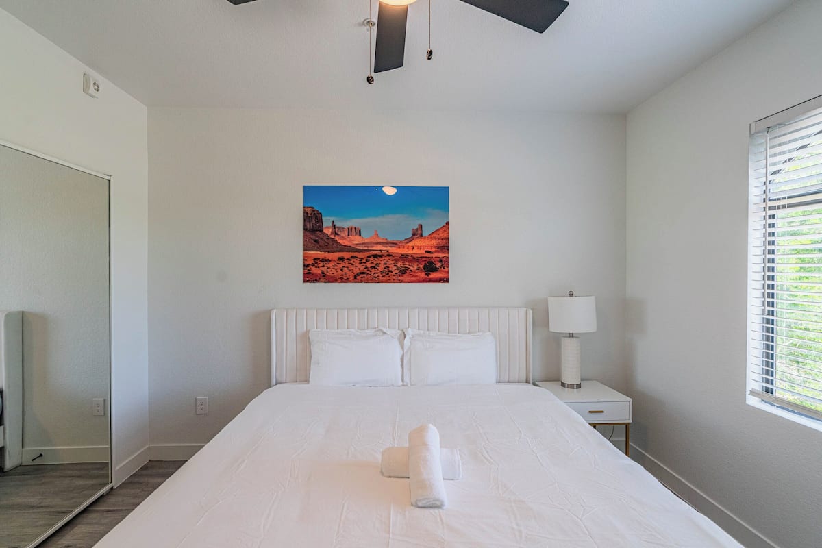 Leilighet – deluxe, 1 kingsize-seng, balkong