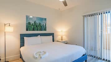 Leilighet – deluxe, 3 soverom, balkong