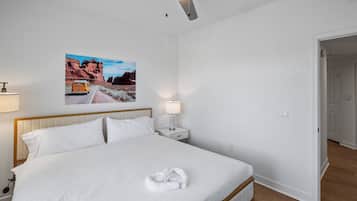 Deluxe Apartment, 2 Bedrooms, Balcony