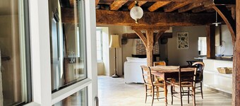 Gîte du Alchimiste dans la propriété du Château de Dompierre
