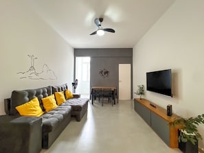 Apartment | Living area - Rio Select - Copacabana  (Rio de Janeiro)