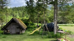 Áreas de la propiedad