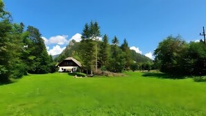 Àrea exterior de l'allotjament