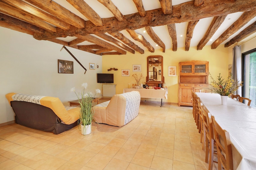 Guest Room 'La Ferme De La Croix Dallon' With Shared Pool, Garden, And Wi-fi - Sarlat-la-Canéda