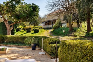 Udendørs spisemuligheder