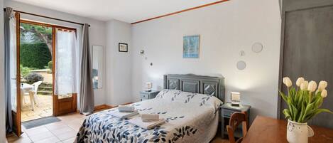 1 slaapkamer, wifi, beddengoed