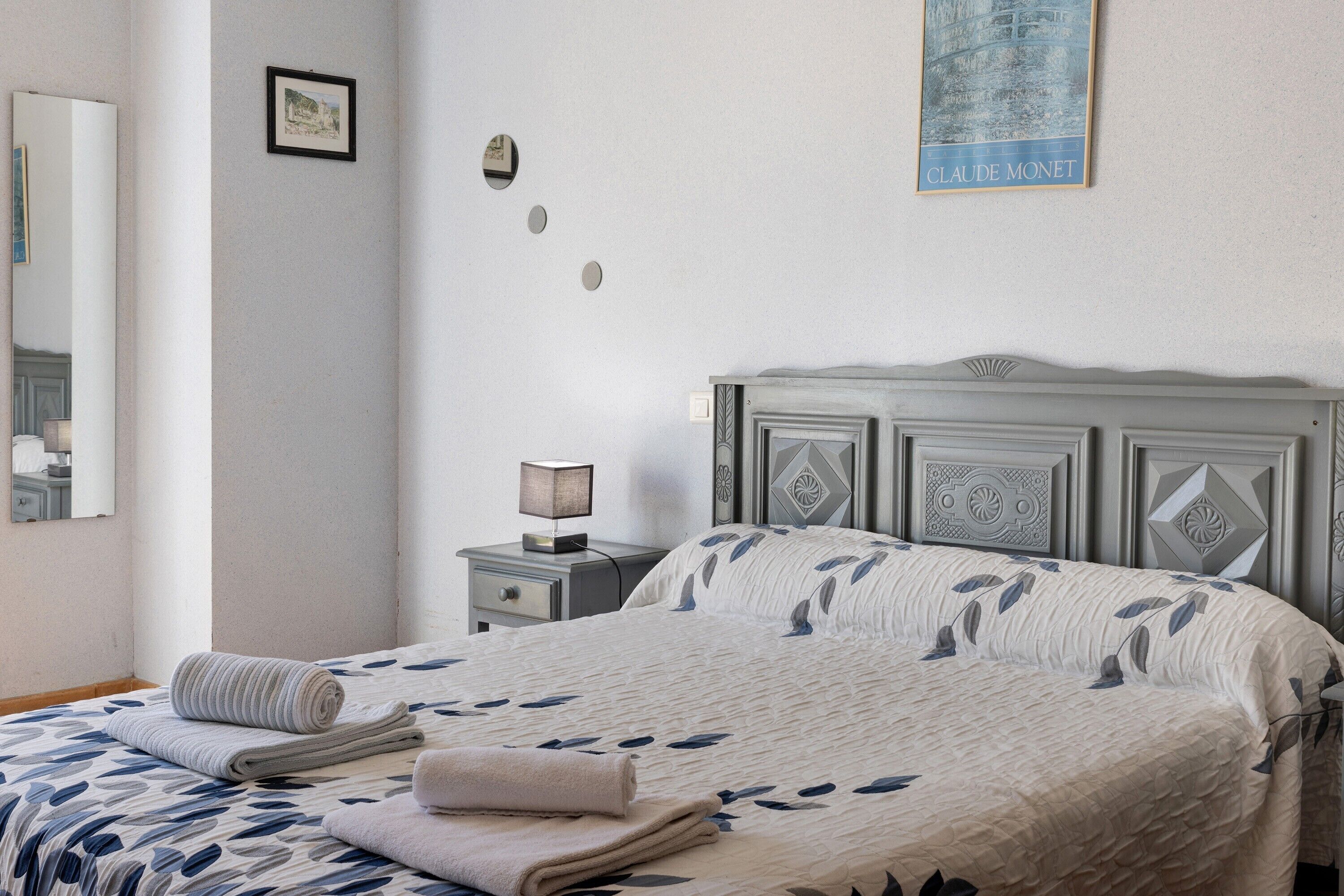 1 bedroom, WiFi, bed sheets