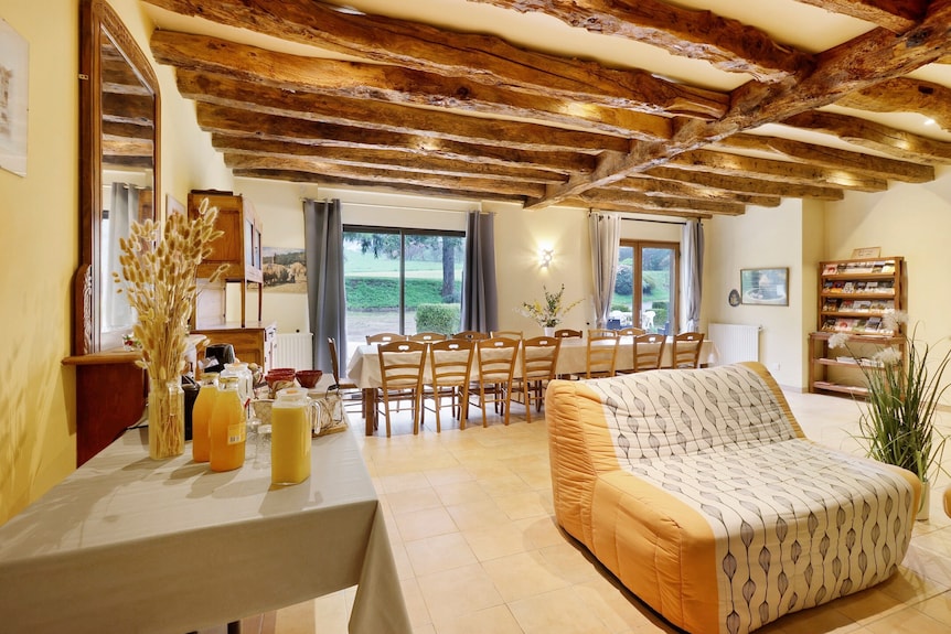 Chambre Dhôtes « Chambre Dhôte Sarlat Avec Piscine » Avec Piscine Chauffée Grand Jardin Et Wi-fi - Vezac