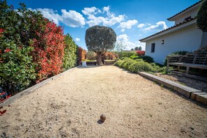 Áreas de la propiedad