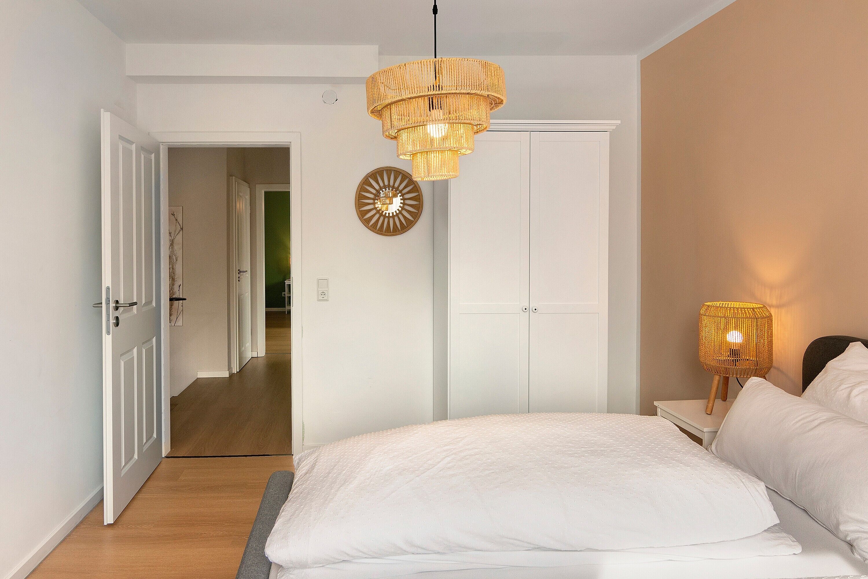 4 Schlafzimmer, Bügeleisen/Bügelbrett, WLAN, Bettwäsche