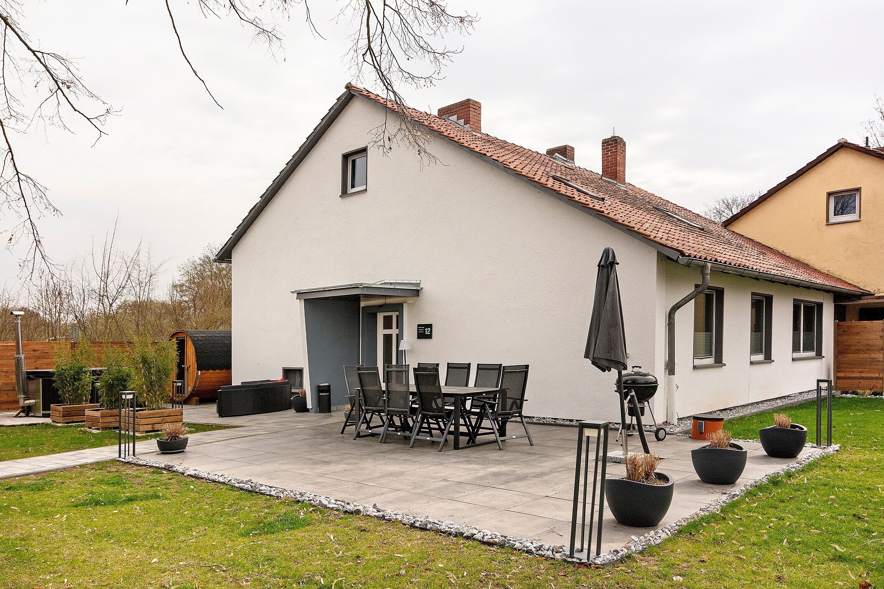 Restauration extérieure