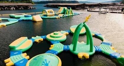 BRAND NEW LISTING WITH PREMIER HOST! LUXURY LAKEFRONT LODGE WITH PRIVATE DOCK!