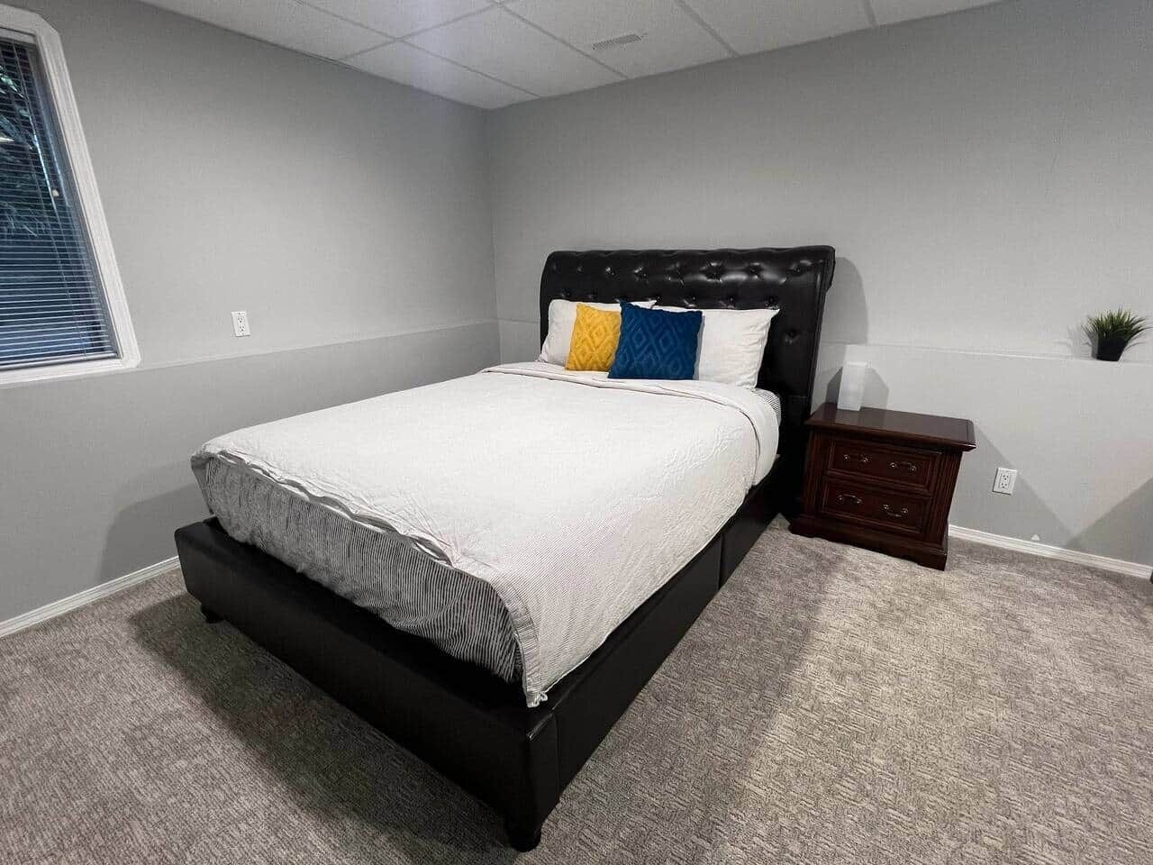5 dormitorios, tabla de planchar con plancha, wifi y ropa de cama