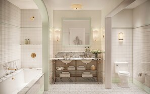 Bathroom - The Nora Hotel  (West Palm Beach)