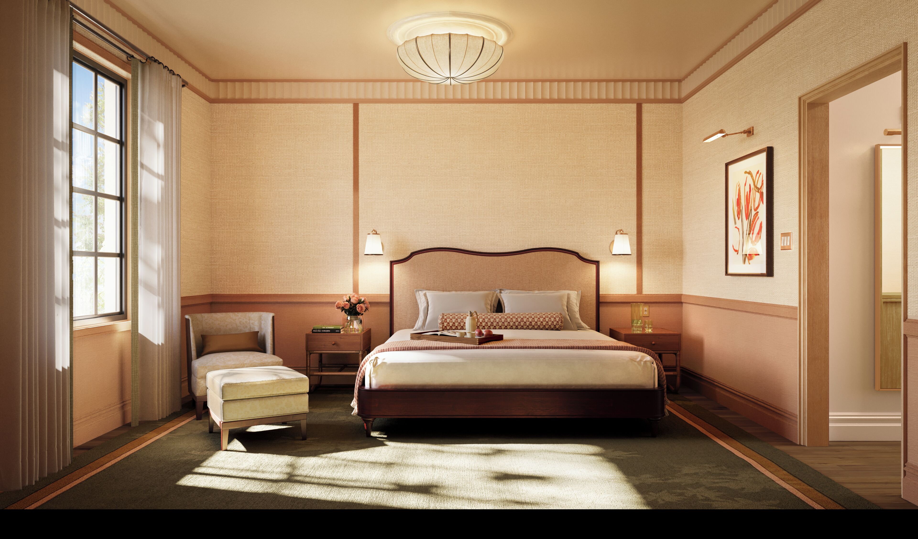 Coffres-forts dans les chambres, rideaux occultants, Wi-Fi gratuit