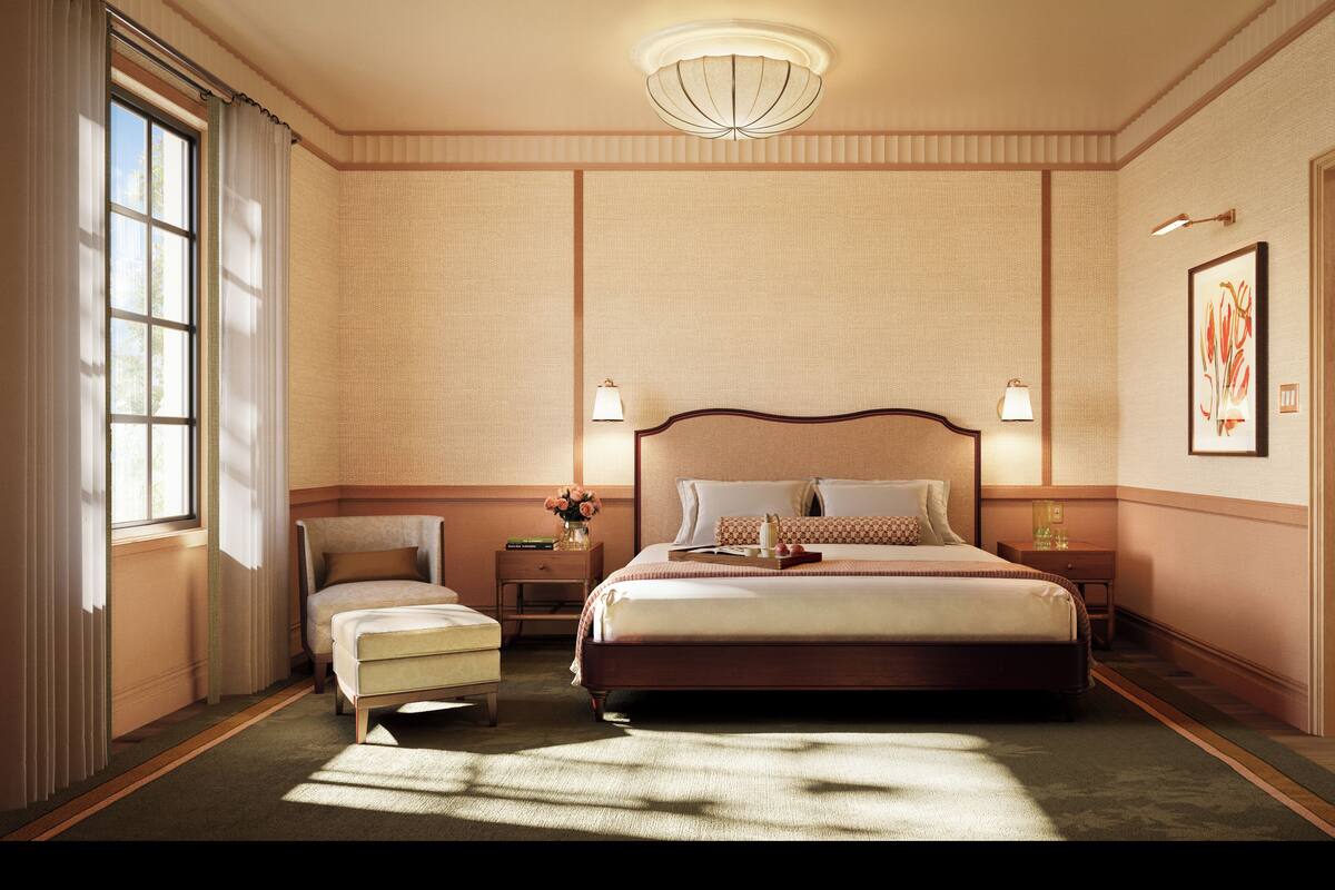 Phòng, quang cảnh thành phố