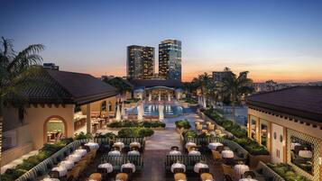 Rooftop terrace