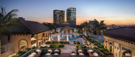 Rooftop terrace