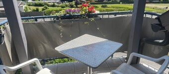 Appartement « Isabelle » avec vue sur le lac, terrasse partagée et Wi-Fi