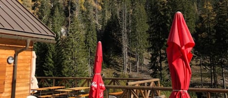 Restauration en plein air