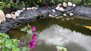 Enceinte de lâhĂ©bergement