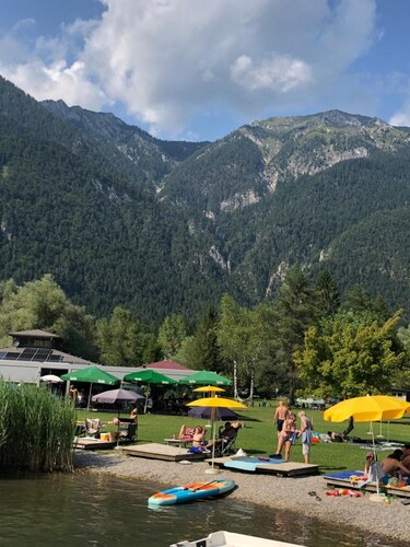 Apartment 'Isabelle Sky' with Lake View, Shared Garden and Wi-Fi