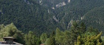 Appartement 'Isabelle Sky' avec vue sur le lac, jardin commun et Wi-Fi