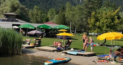 Apartment 'Isabelle Sky' with Lake View, Shared Garden and Wi-Fi