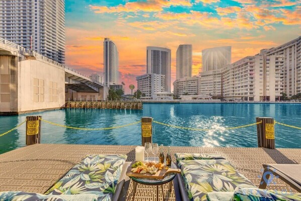 Pool - Cozy Getaway | 1BR + Gym | Beachside Vibe (Hallandale Beach)