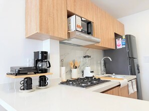 Apartamento, 2 habitaciones, accesible para personas con discapacidad, balcón | Interior