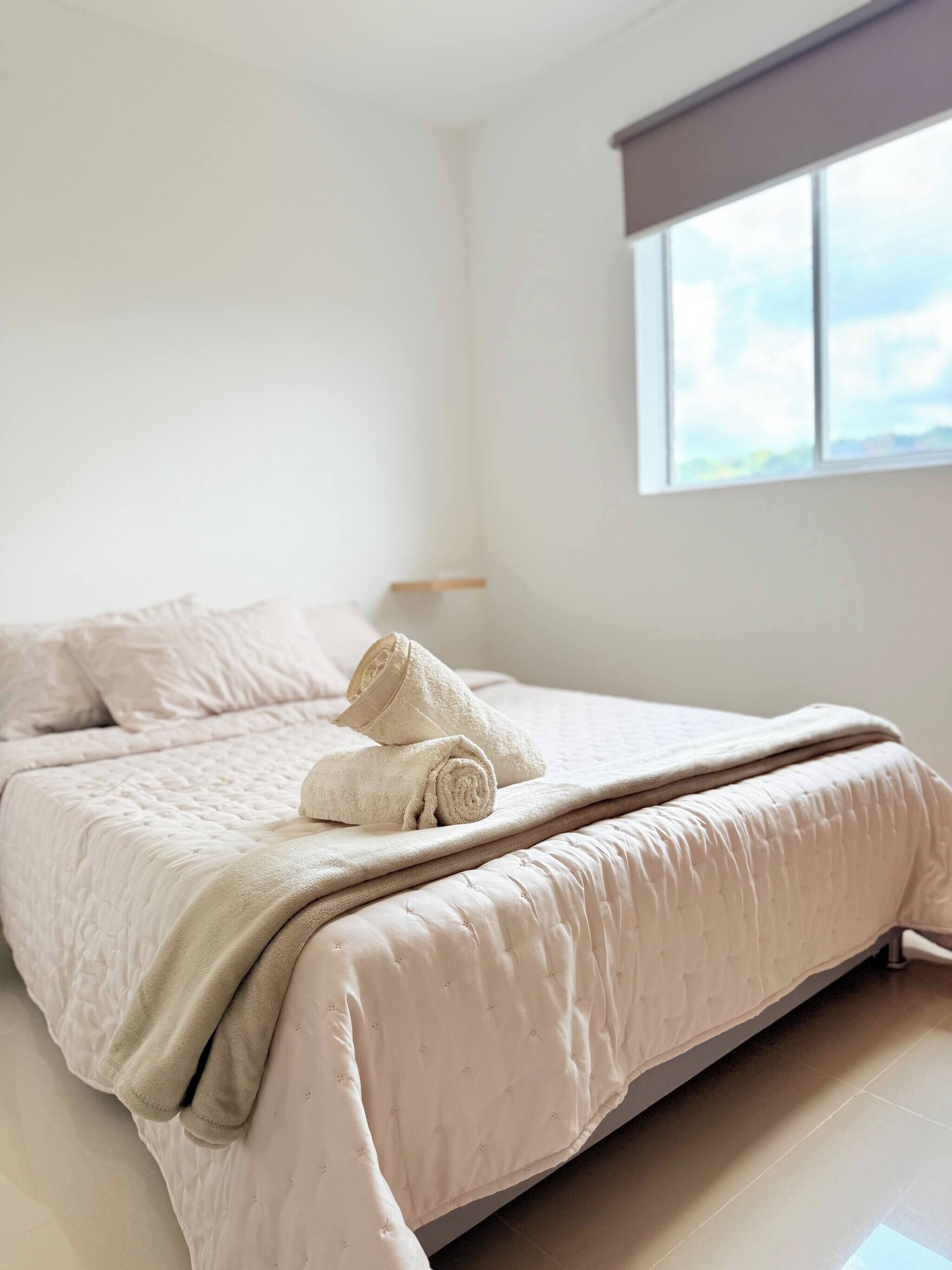 Apartment, 2 Bedrooms, Accessible, Balcony | 2 bedrooms