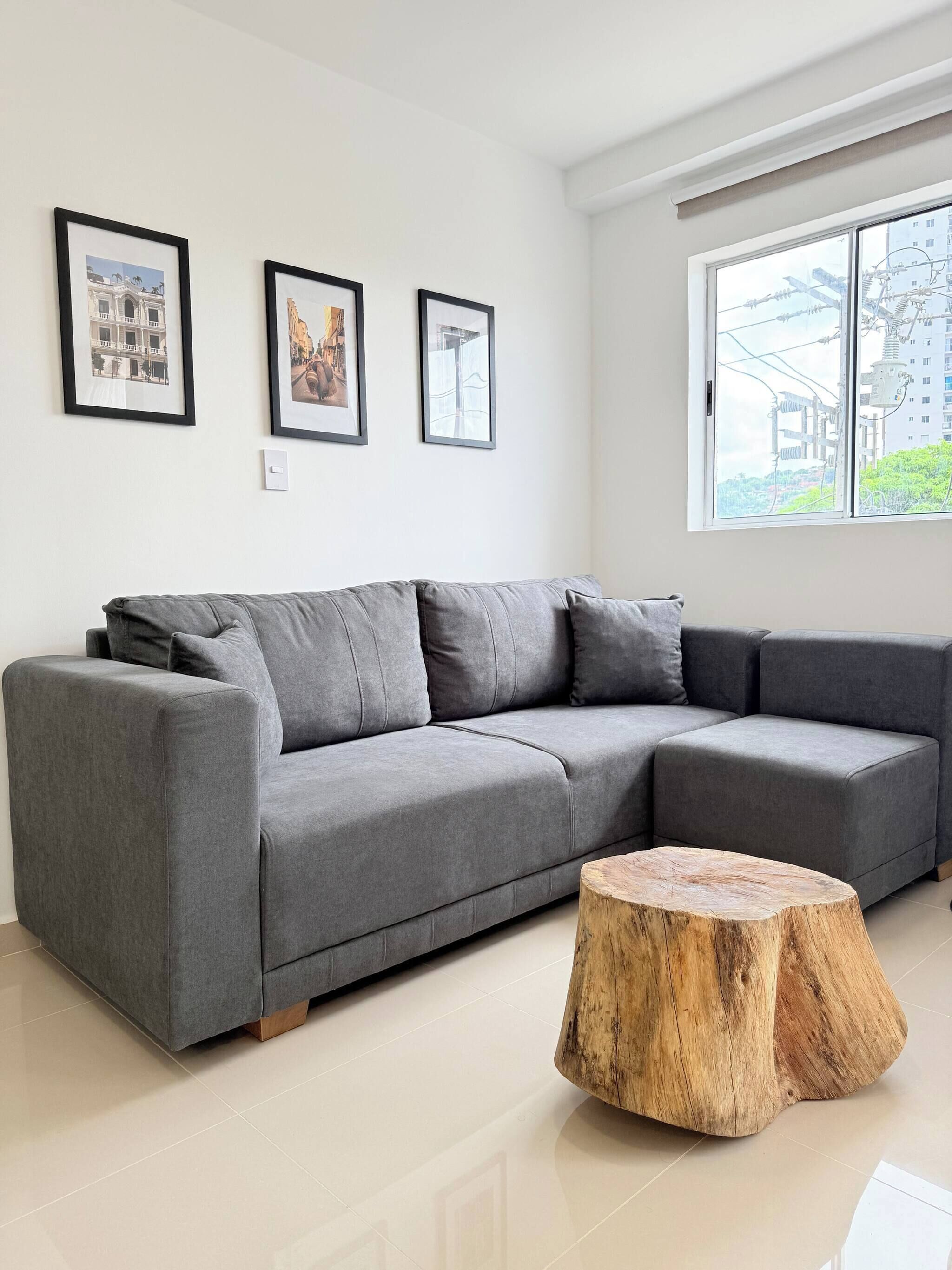 Apartment, 2 Bedrooms, Accessible, Balcony | Living area