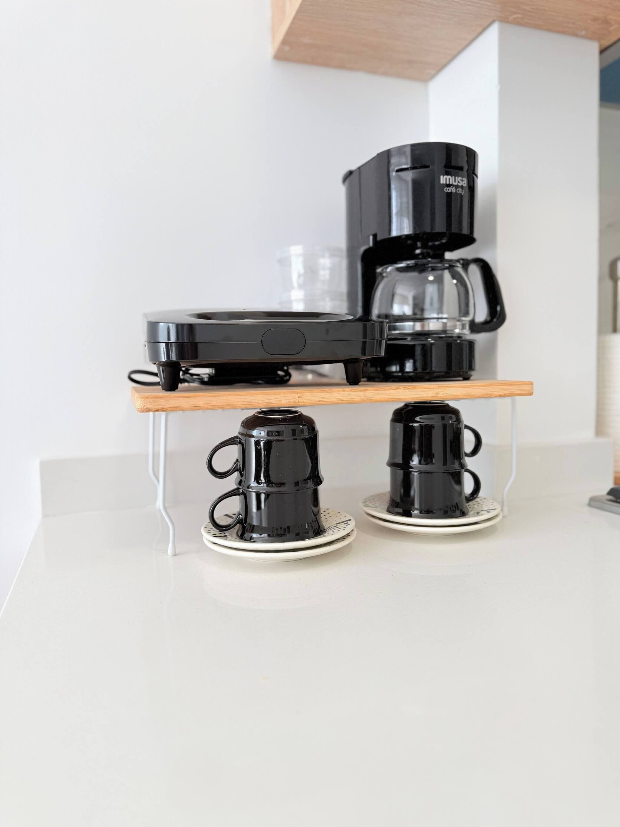 Appartement, 2 slaapkamers, toegankelijk voor mindervaliden, balkon | Koffie en/of koffiezetapparaat