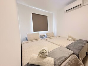 Apartamento, 2 habitaciones, accesible para personas con discapacidad, balcón | 2 dormitorios